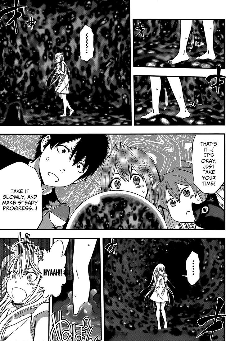 Youkai Shoujo - Monsuga Chapter 57 page 14 - Chapter 57 : The Path Of The Spirit's Return!