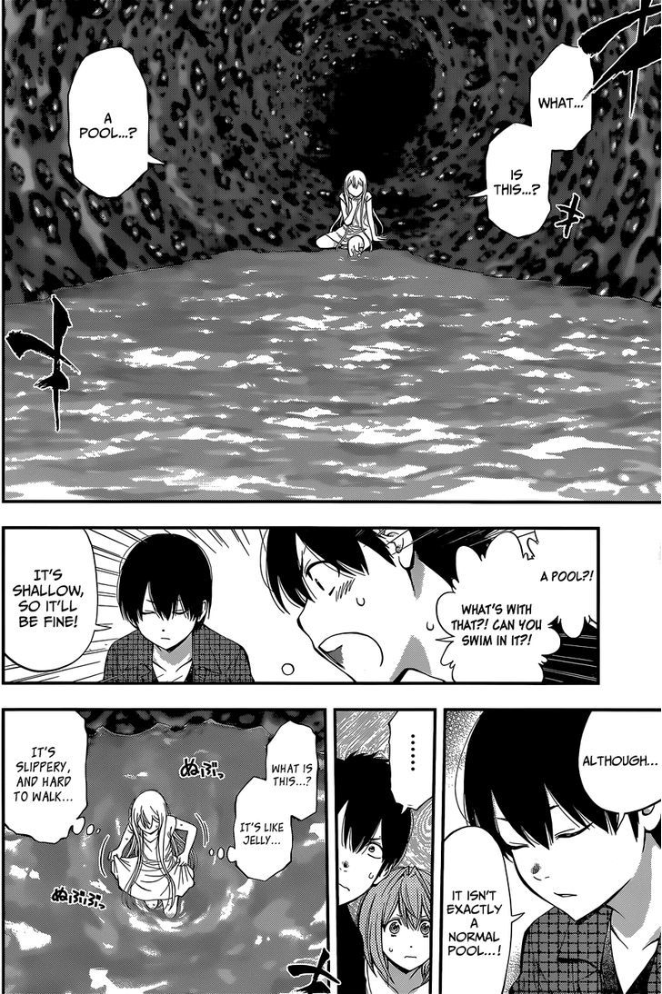 Youkai Shoujo - Monsuga Chapter 57 page 15 - Chapter 57 : The Path Of The Spirit's Return!