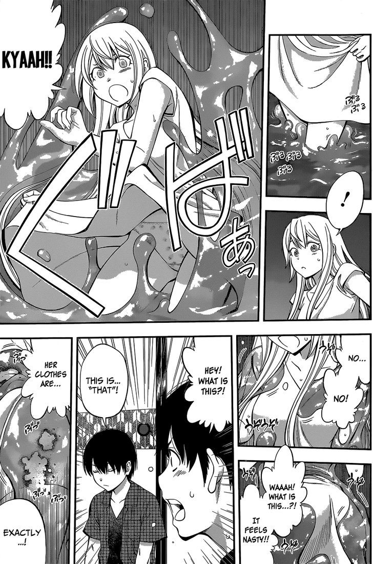 Youkai Shoujo - Monsuga Chapter 57 page 16 - Chapter 57 : The Path Of The Spirit's Return!