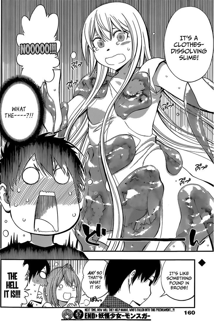 Youkai Shoujo - Monsuga Chapter 57 page 17 - Chapter 57 : The Path Of The Spirit's Return!