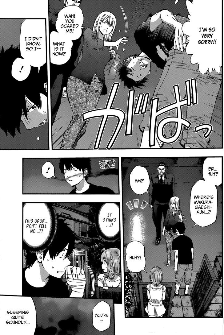 Youkai Shoujo - Monsuga Chapter 57 page 3 - Chapter 57 : The Path Of The Spirit's Return!