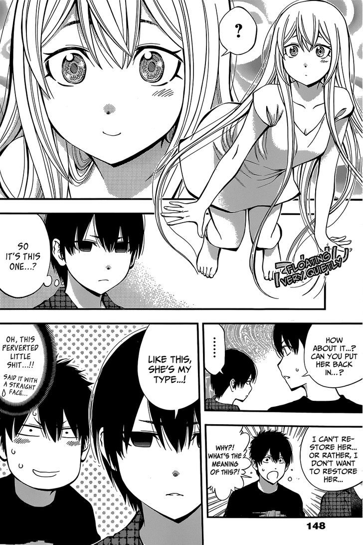 Youkai Shoujo - Monsuga Chapter 57 page 6 - Chapter 57 : The Path Of The Spirit's Return!