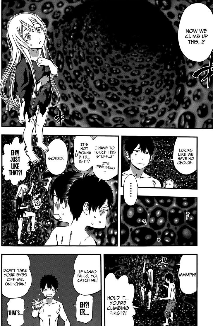 Youkai Shoujo - Monsuga Chapter 58 page 10 - Chapter 58 : Fighting As An Older Brother!