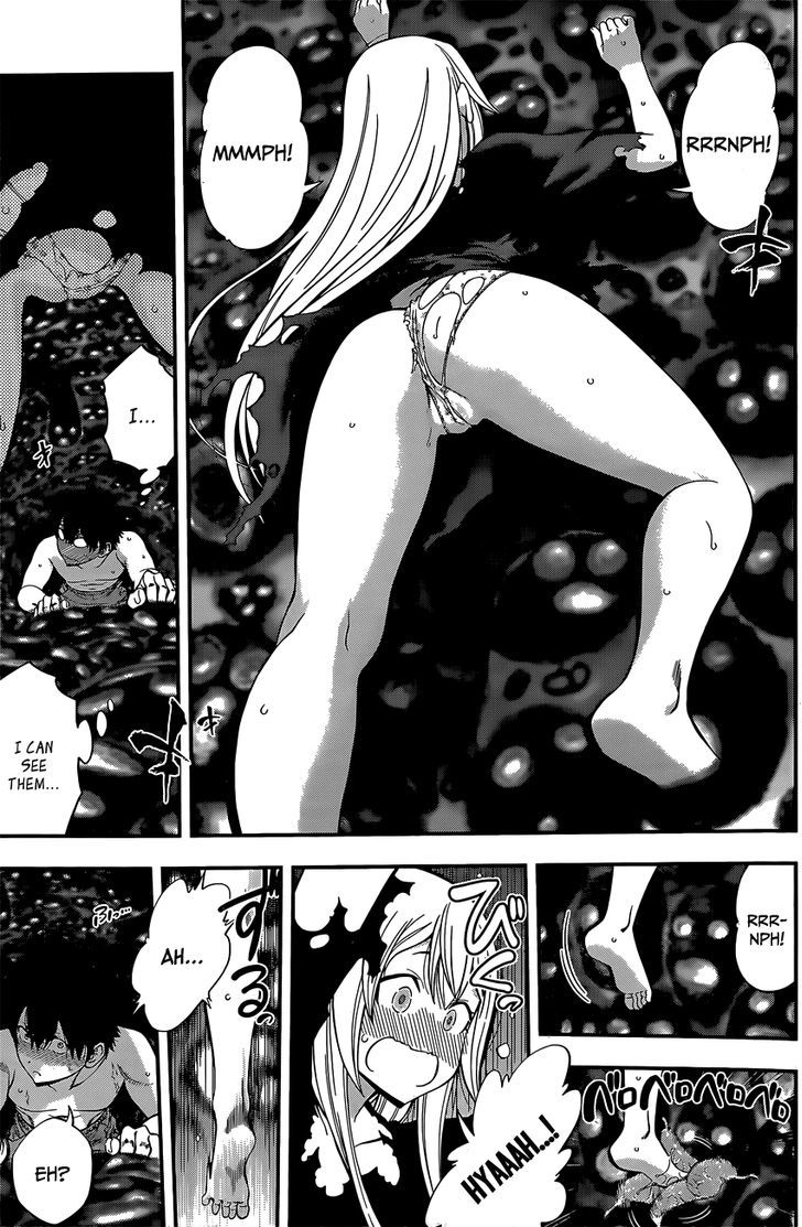 Youkai Shoujo - Monsuga Chapter 58 page 11 - Chapter 58 : Fighting As An Older Brother!