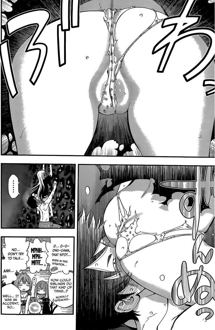 Youkai Shoujo - Monsuga Chapter 58 page 12 - Chapter 58 : Fighting As An Older Brother!