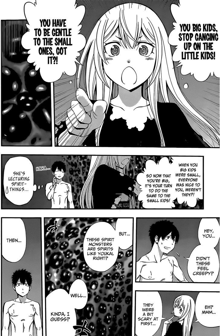 Youkai Shoujo - Monsuga Chapter 58 page 14 - Chapter 58 : Fighting As An Older Brother!