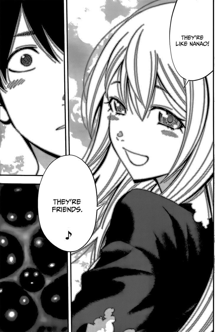 Youkai Shoujo - Monsuga Chapter 58 page 15 - Chapter 58 : Fighting As An Older Brother!