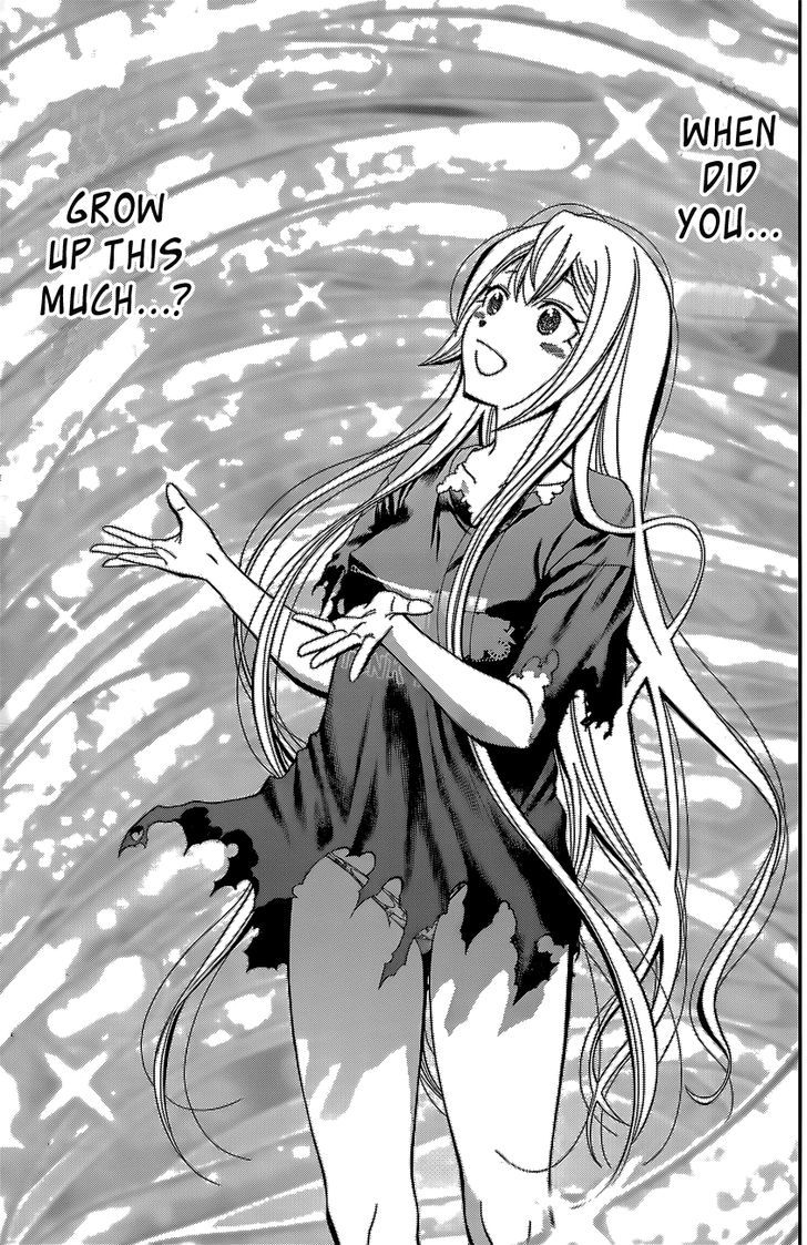 Youkai Shoujo - Monsuga Chapter 58 page 17 - Chapter 58 : Fighting As An Older Brother!