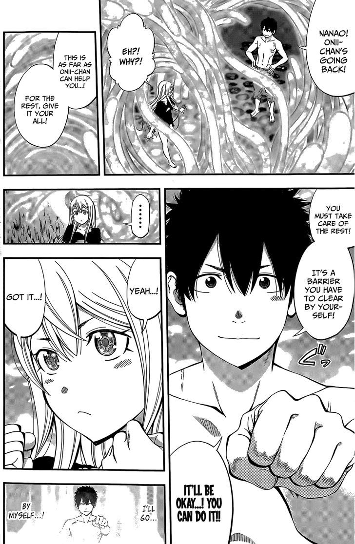 Youkai Shoujo - Monsuga Chapter 58 page 18 - Chapter 58 : Fighting As An Older Brother!