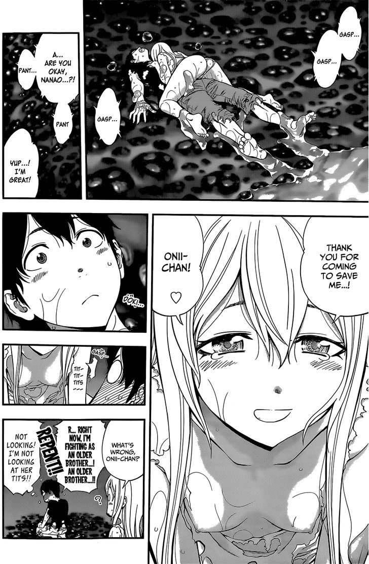 Youkai Shoujo - Monsuga Chapter 58 page 8 - Chapter 58 : Fighting As An Older Brother!