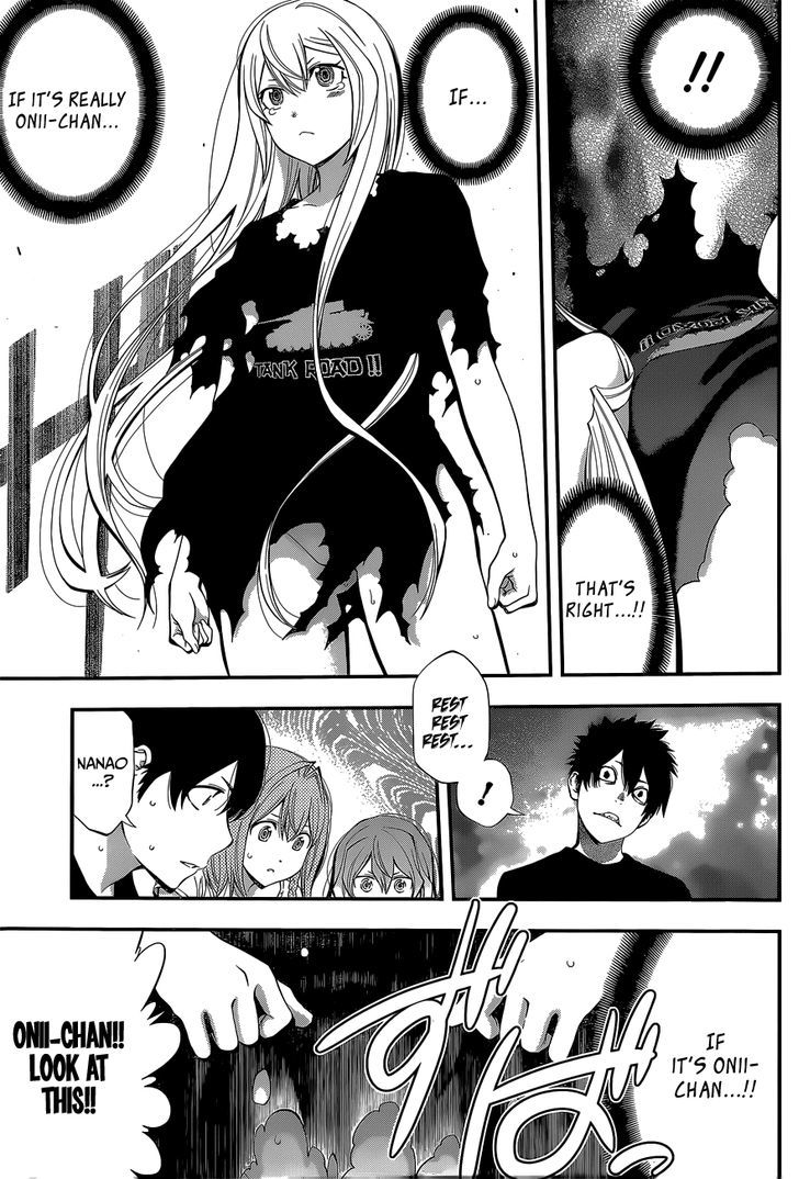 Youkai Shoujo - Monsuga Chapter 59 page 11 - Chapter 59 : The Door To Her Physical Body...!