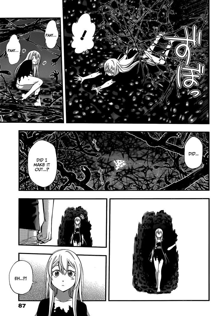 Youkai Shoujo - Monsuga Chapter 59 page 3 - Chapter 59 : The Door To Her Physical Body...!