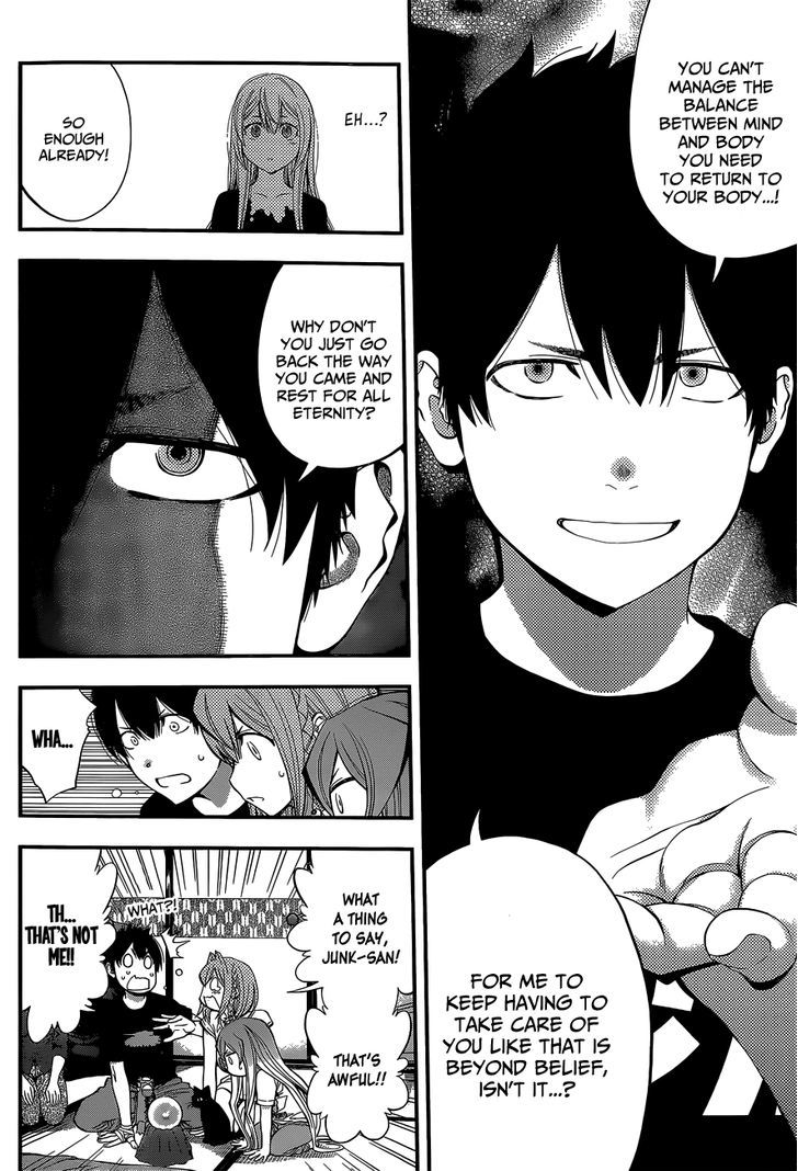 Youkai Shoujo - Monsuga Chapter 59 page 6 - Chapter 59 : The Door To Her Physical Body...!