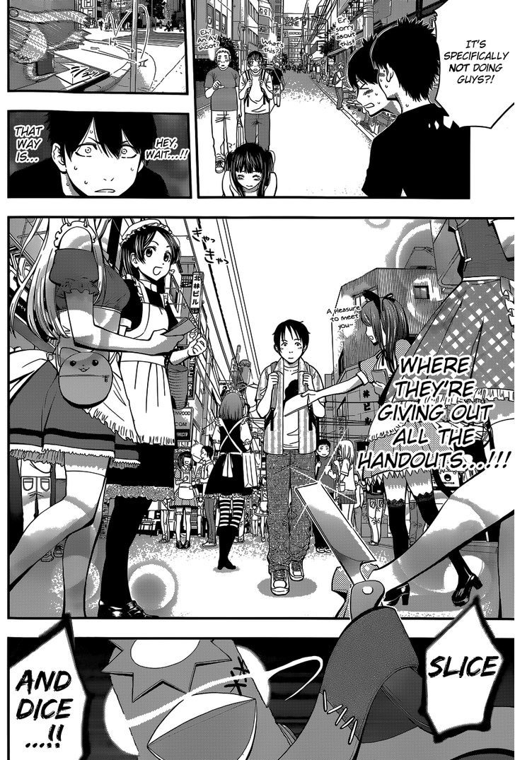 Youkai Shoujo - Monsuga Chapter 6 page 10 - Chapter 6 : Kappa the Ripper