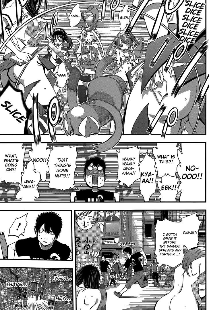 Youkai Shoujo - Monsuga Chapter 6 page 11 - Chapter 6 : Kappa the Ripper