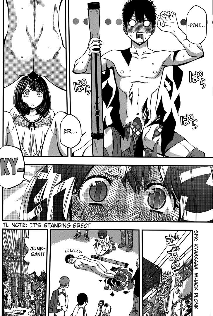 Youkai Shoujo - Monsuga Chapter 6 page 14 - Chapter 6 : Kappa the Ripper