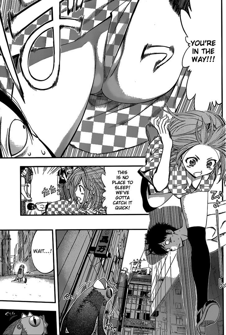 Youkai Shoujo - Monsuga Chapter 6 page 15 - Chapter 6 : Kappa the Ripper