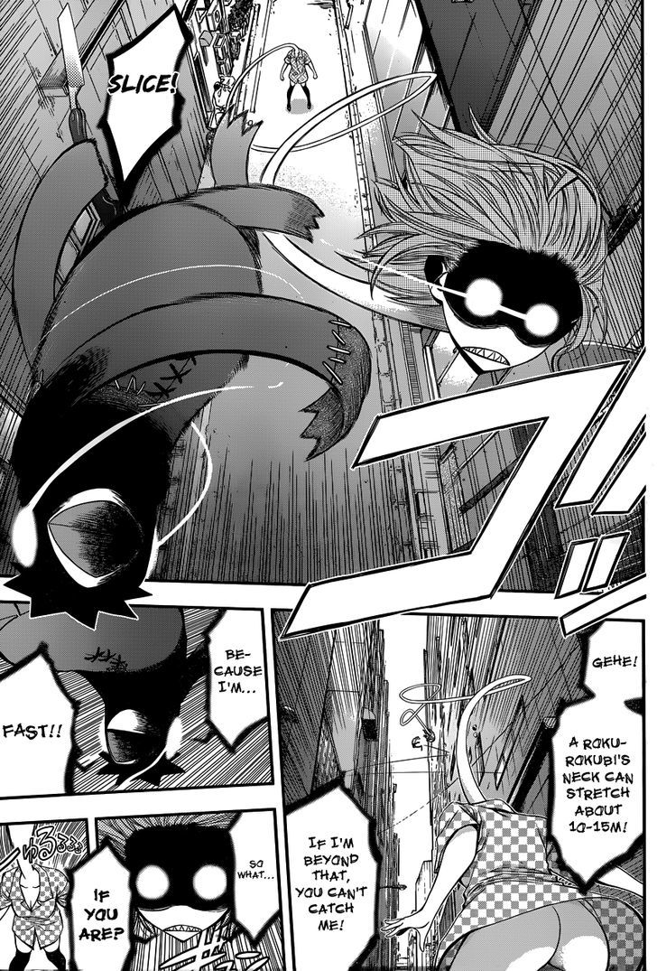 Youkai Shoujo - Monsuga Chapter 6 page 17 - Chapter 6 : Kappa the Ripper