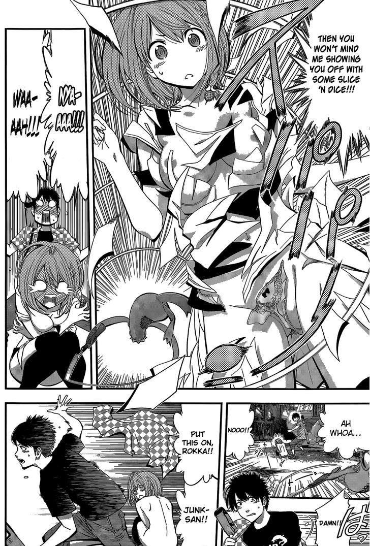 Youkai Shoujo - Monsuga Chapter 6 page 8 - Chapter 6 : Kappa the Ripper
