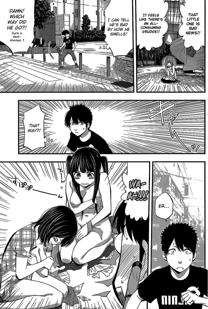 Youkai Shoujo - Monsuga Chapter 6 page 9 - Chapter 6 : Kappa the Ripper