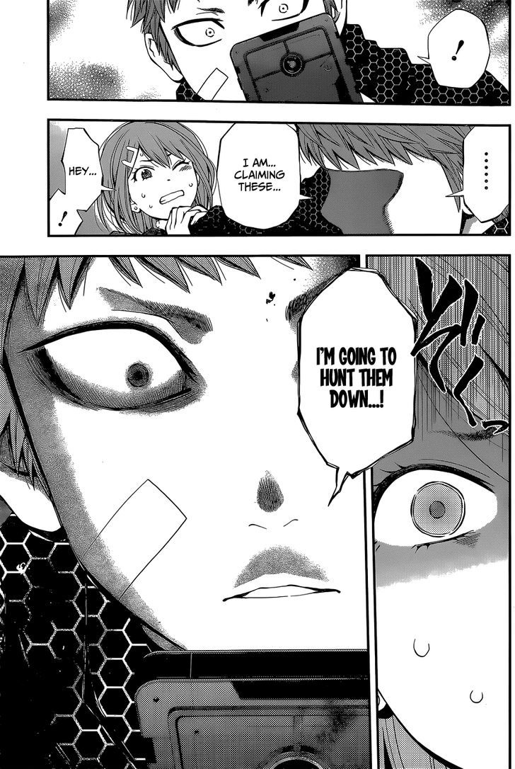 Youkai Shoujo - Monsuga Chapter 60 page 16 - Chapter 60 : A Dim Light...!