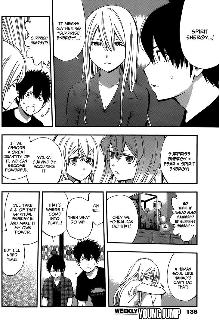 Youkai Shoujo - Monsuga Chapter 60 page 7 - Chapter 60 : A Dim Light...!
