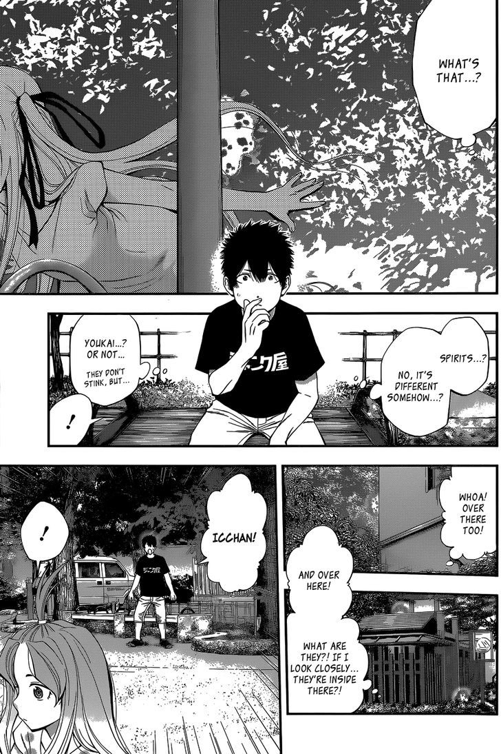 Youkai Shoujo - Monsuga Chapter 61 page 11 - Chapter 61 : Youkai Types...!