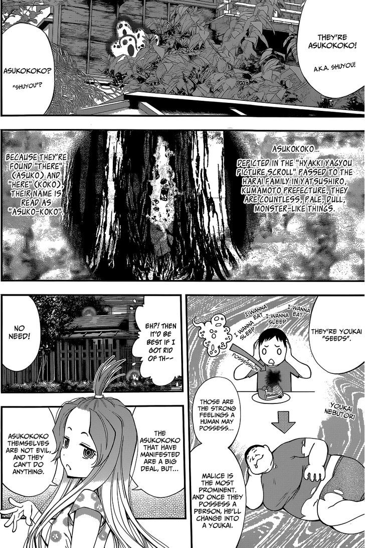 Youkai Shoujo - Monsuga Chapter 61 page 12 - Chapter 61 : Youkai Types...!