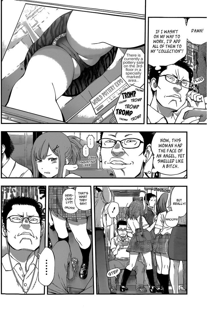 Youkai Shoujo - Monsuga Chapter 61 page 4 - Chapter 61 : Youkai Types...!