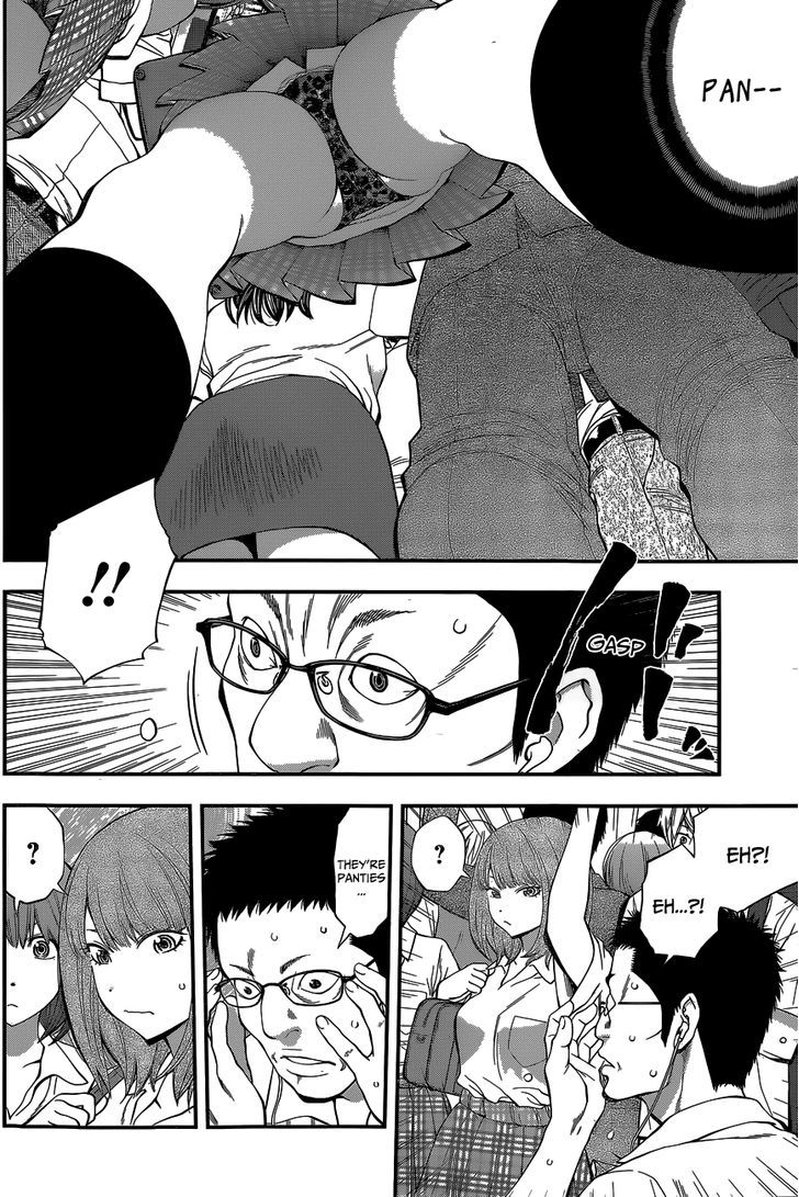 Youkai Shoujo - Monsuga Chapter 61 page 6 - Chapter 61 : Youkai Types...!