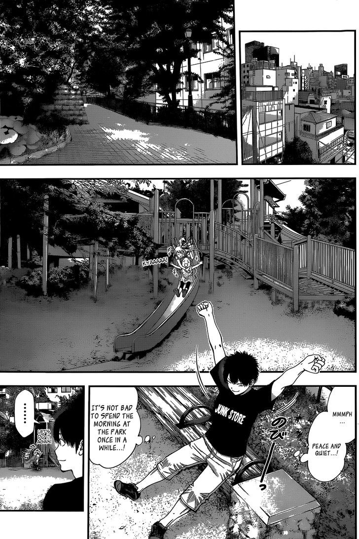 Youkai Shoujo - Monsuga Chapter 61 page 9 - Chapter 61 : Youkai Types...!