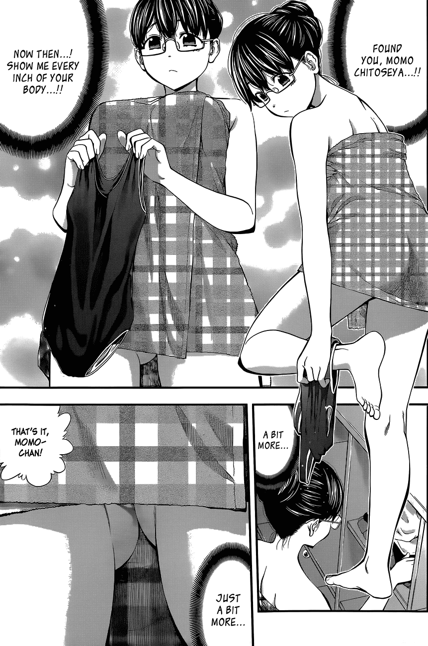 Youkai Shoujo - Monsuga Chapter 62 page 11 - Chapter 62: God's Eye...!