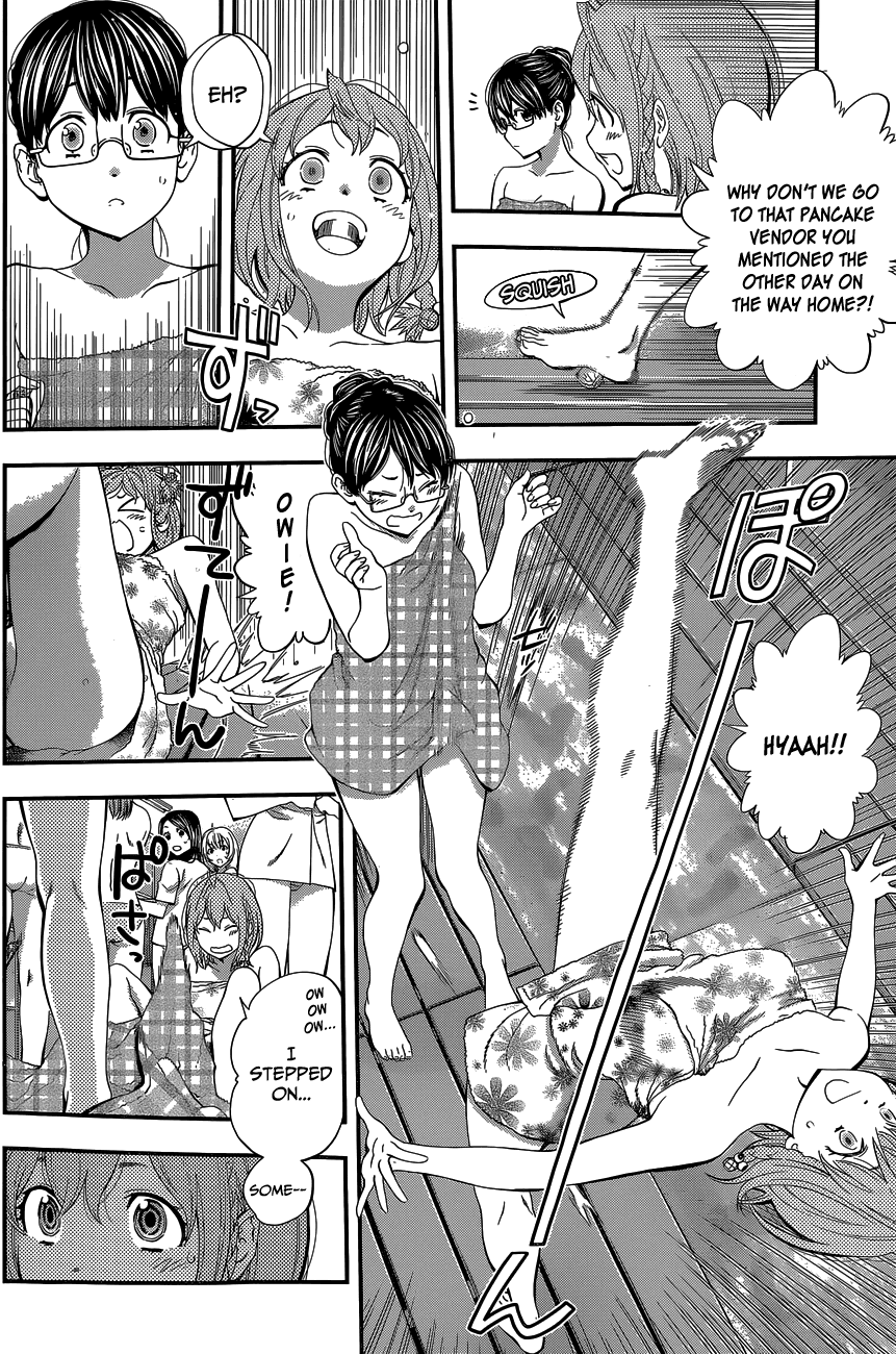 Youkai Shoujo - Monsuga Chapter 62 page 12 - Chapter 62: God's Eye...!