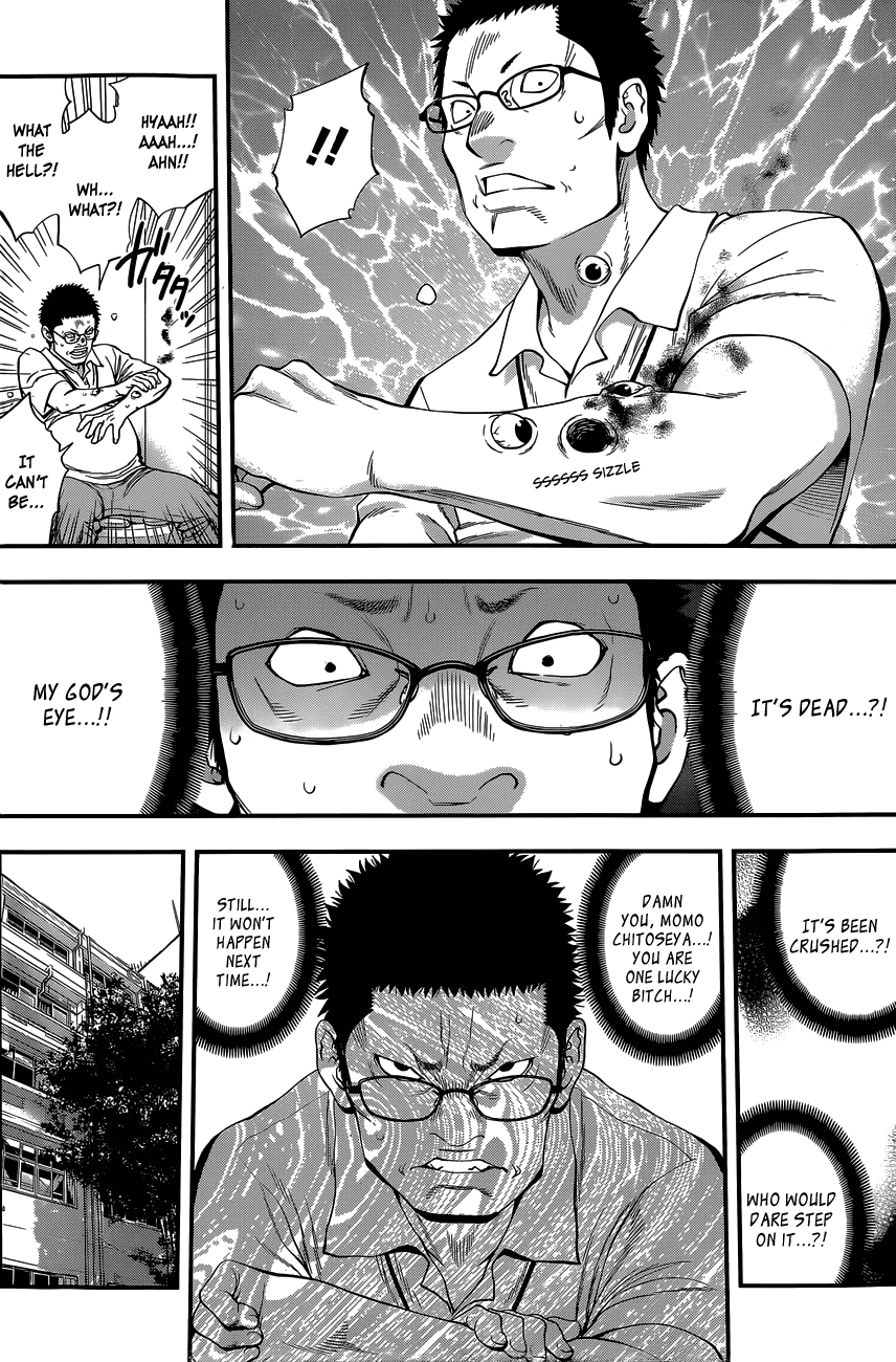 Youkai Shoujo - Monsuga Chapter 62 page 14 - Chapter 62: God's Eye...!