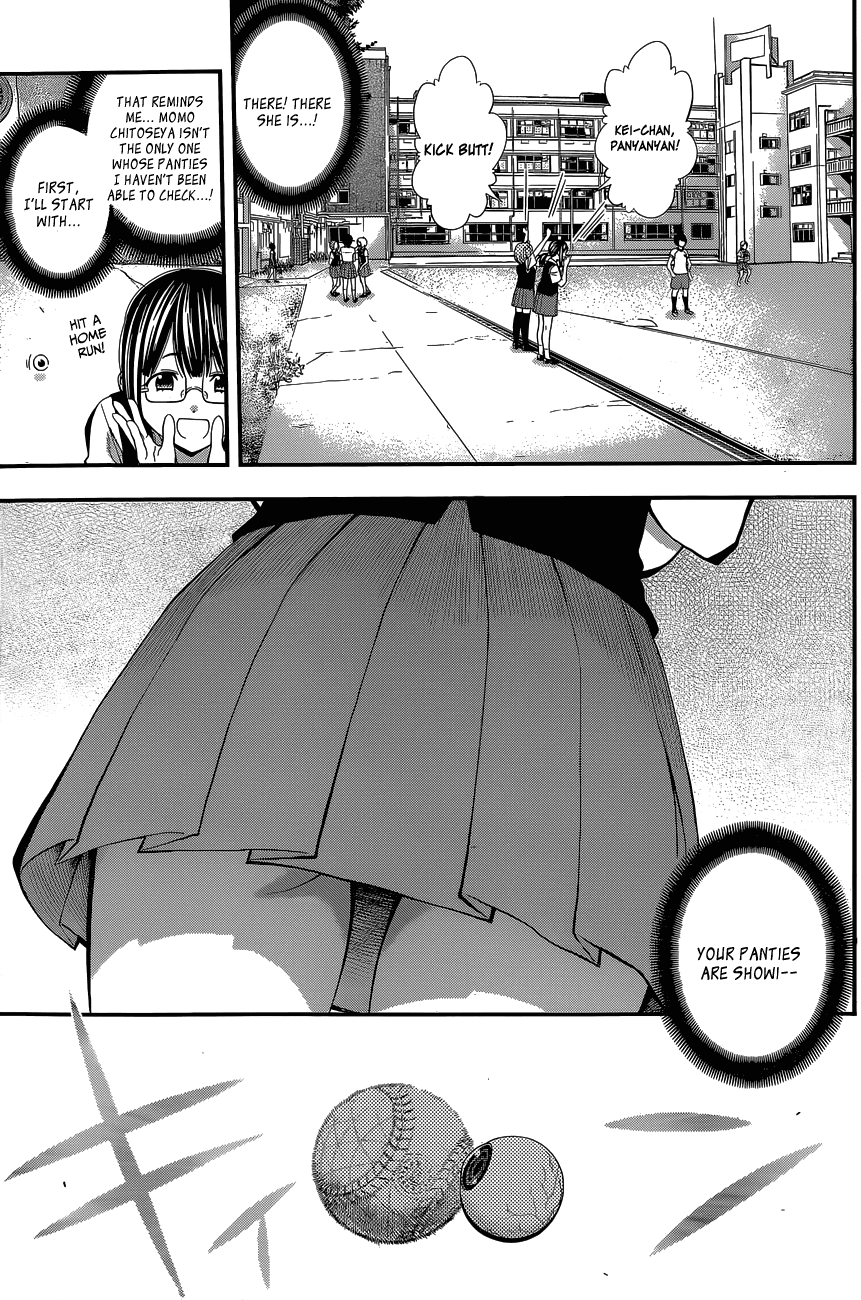 Youkai Shoujo - Monsuga Chapter 62 page 15 - Chapter 62: God's Eye...!