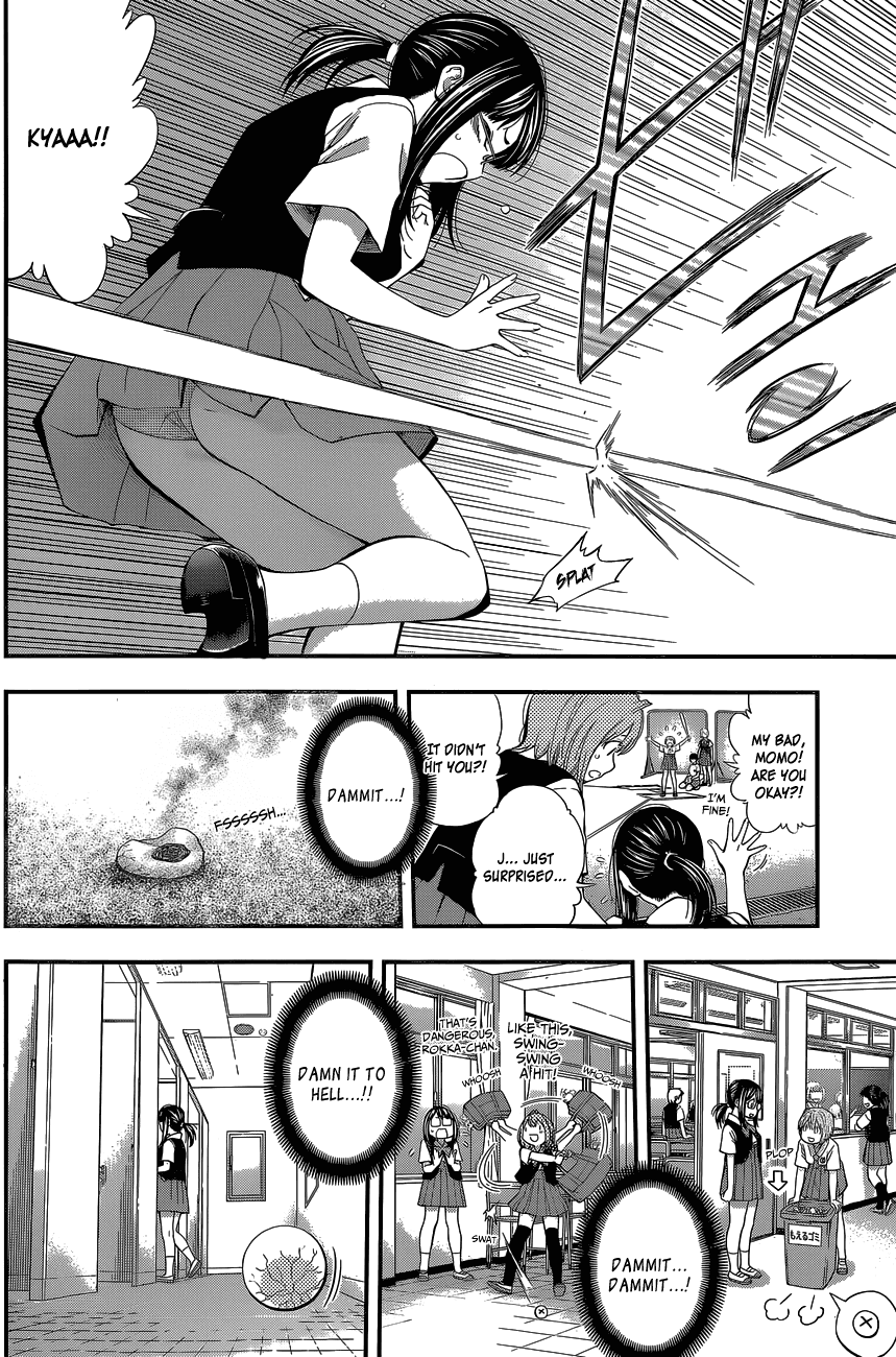 Youkai Shoujo - Monsuga Chapter 62 page 16 - Chapter 62: God's Eye...!