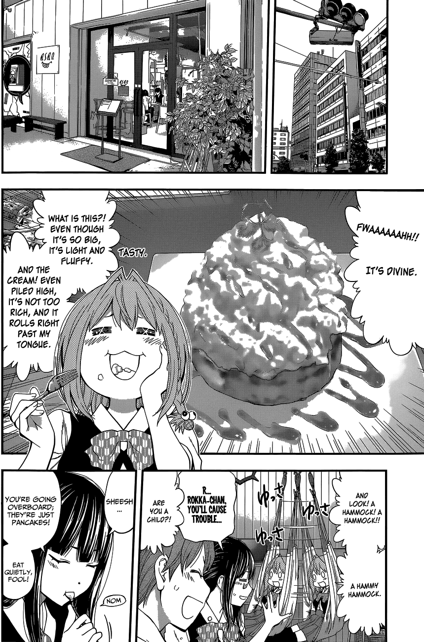 Youkai Shoujo - Monsuga Chapter 62 page 18 - Chapter 62: God's Eye...!