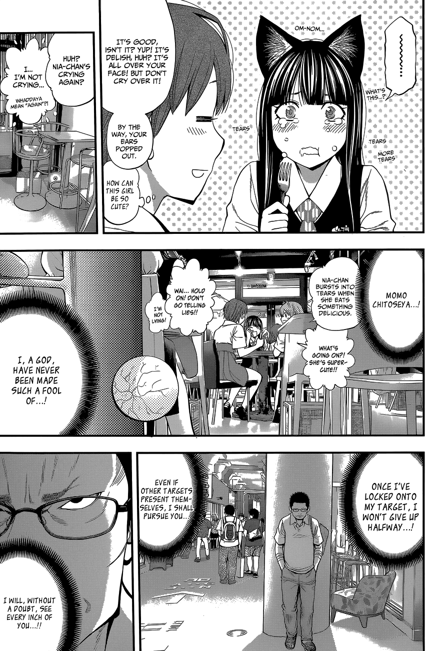 Youkai Shoujo - Monsuga Chapter 62 page 19 - Chapter 62: God's Eye...!