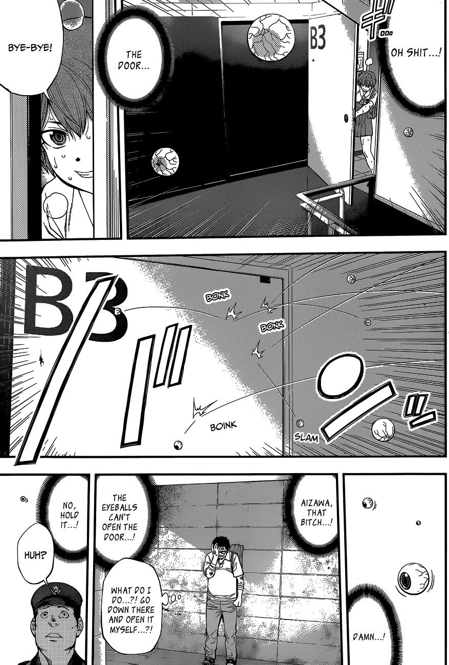Youkai Shoujo - Monsuga Chapter 63 page 12 - Chapter 63: Great Escape From Akihabara