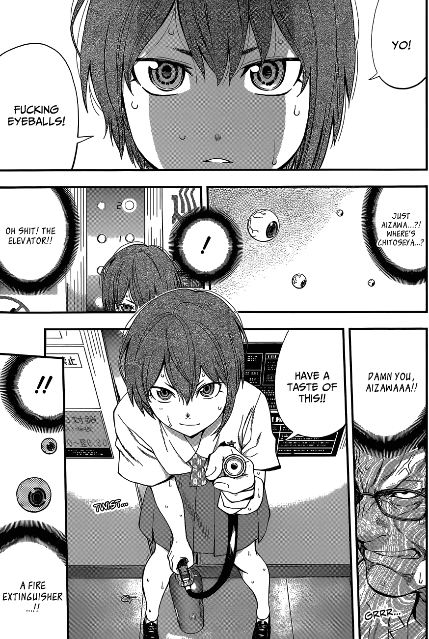 Youkai Shoujo - Monsuga Chapter 63 page 14 - Chapter 63: Great Escape From Akihabara