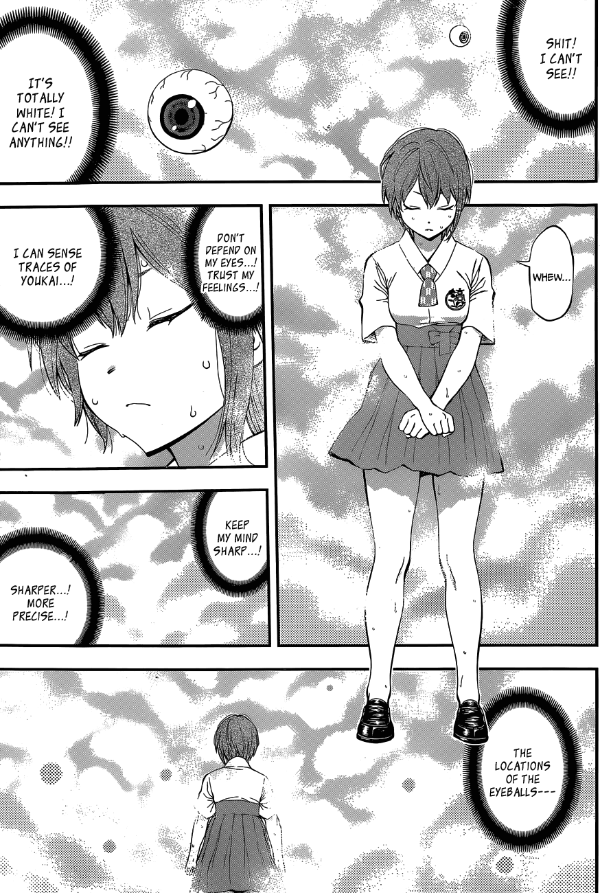 Youkai Shoujo - Monsuga Chapter 63 page 16 - Chapter 63: Great Escape From Akihabara