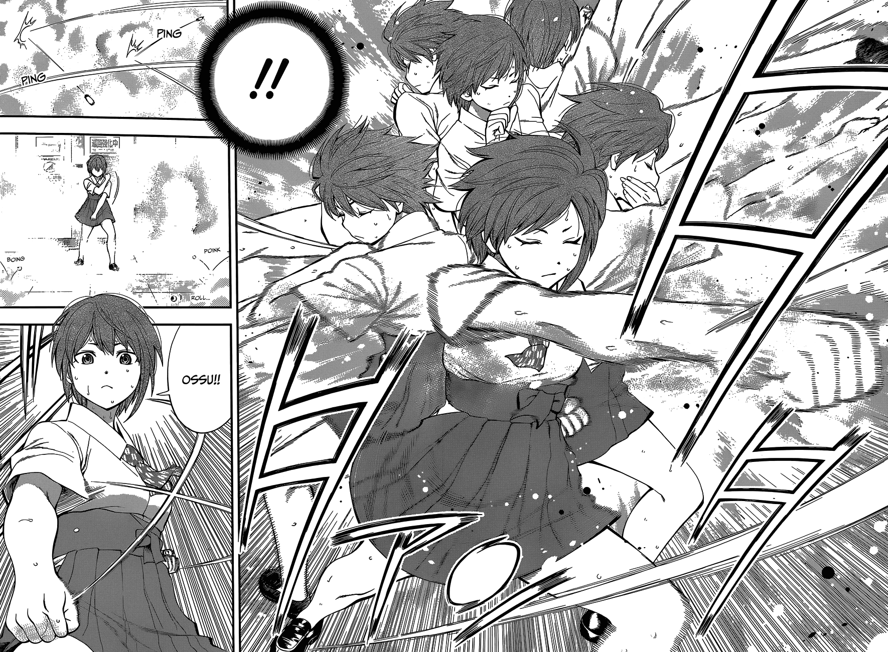 Youkai Shoujo - Monsuga Chapter 63 page 17 - Chapter 63: Great Escape From Akihabara