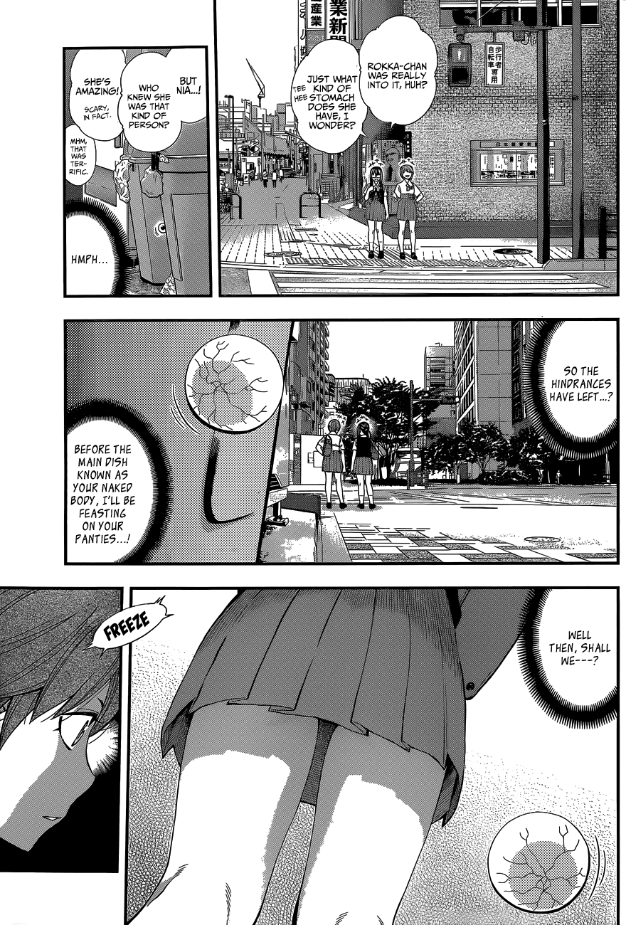 Youkai Shoujo - Monsuga Chapter 63 page 4 - Chapter 63: Great Escape From Akihabara