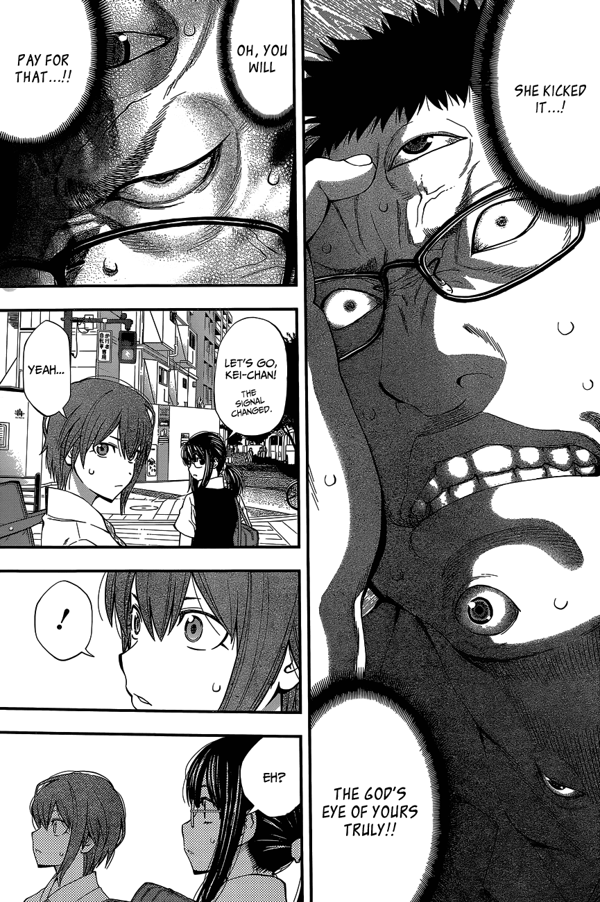 Youkai Shoujo - Monsuga Chapter 63 page 6 - Chapter 63: Great Escape From Akihabara