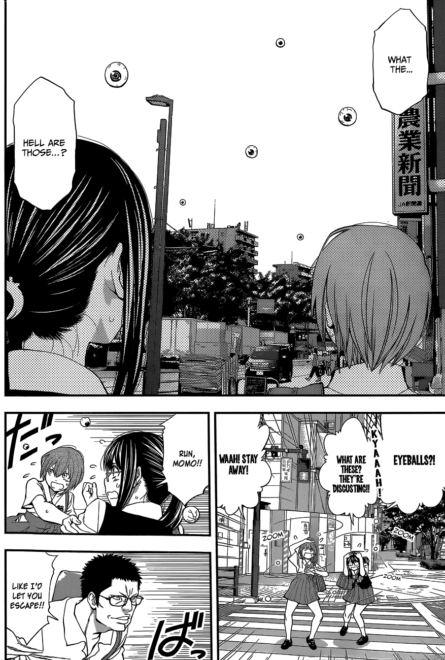 Youkai Shoujo - Monsuga Chapter 63 page 7 - Chapter 63: Great Escape From Akihabara