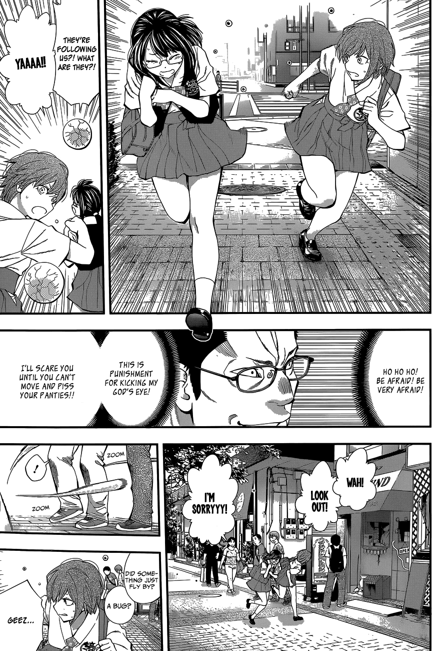 Youkai Shoujo - Monsuga Chapter 63 page 8 - Chapter 63: Great Escape From Akihabara