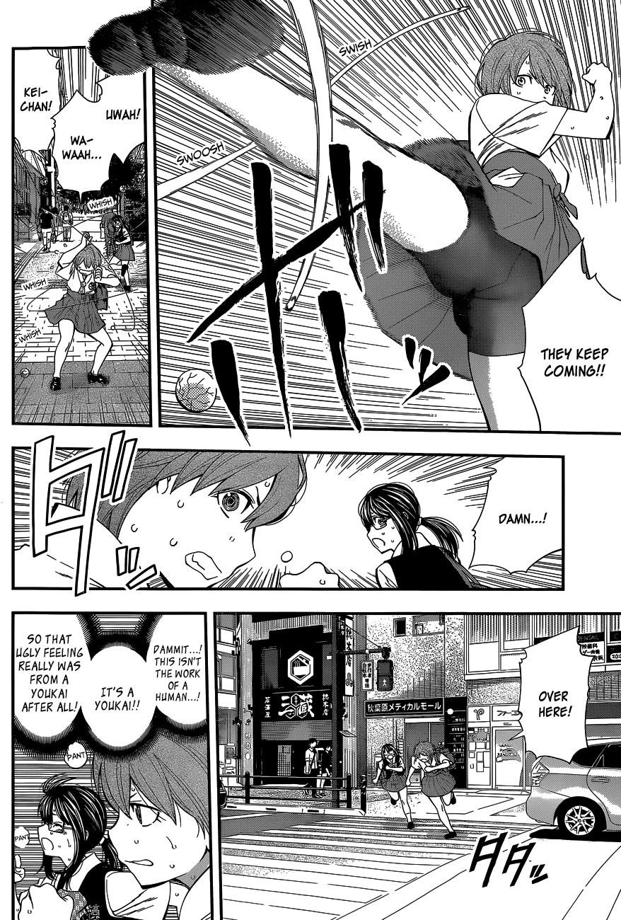Youkai Shoujo - Monsuga Chapter 63 page 9 - Chapter 63: Great Escape From Akihabara