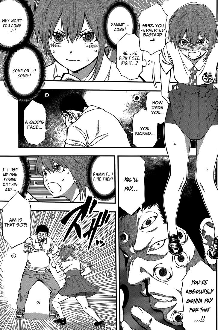 Youkai Shoujo - Monsuga Chapter 64 page 9 - Chapter 64 : Feelings have changed