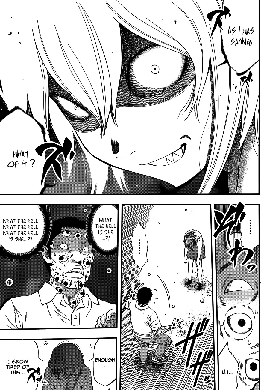 Youkai Shoujo - Monsuga Chapter 65 page 10 - Chapter 65 : The iron hammer of love!