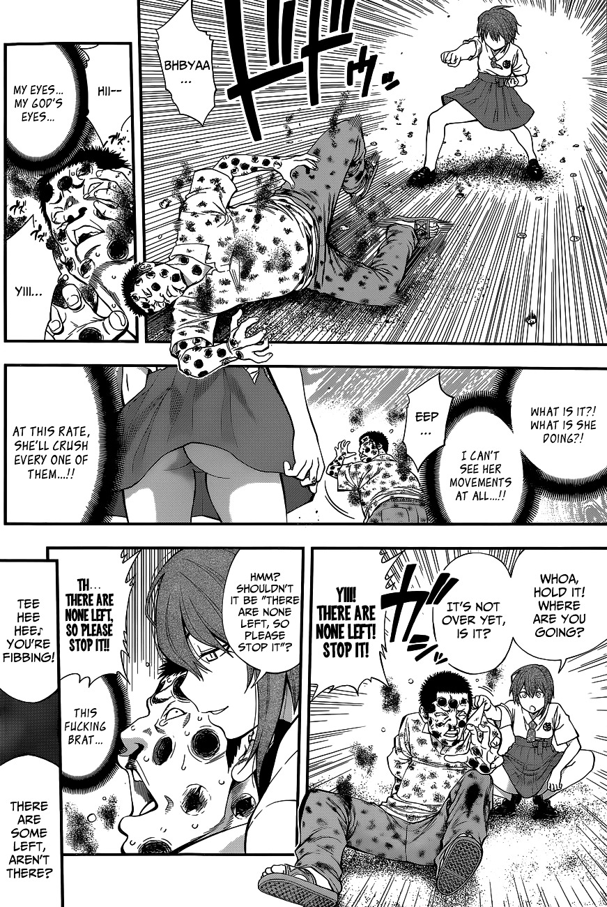 Youkai Shoujo - Monsuga Chapter 65 page 14 - Chapter 65 : The iron hammer of love!